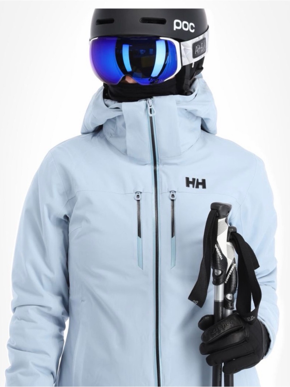 Helly Hansen Alphelia LIFALOFT Insulated Ski Jacket Women's Size Small